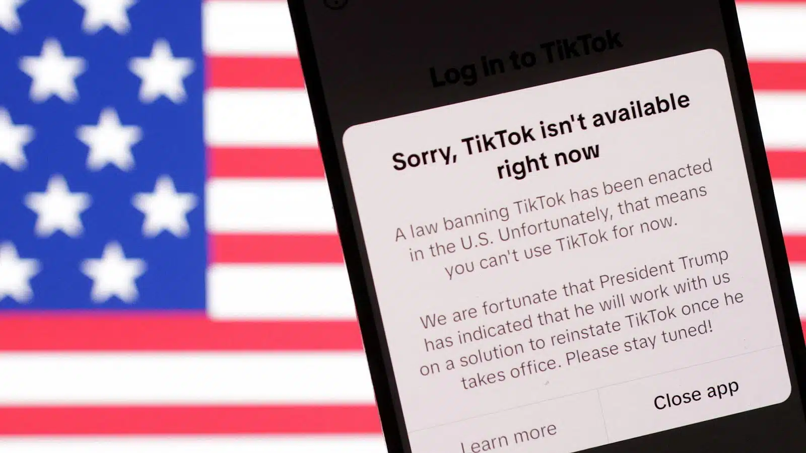 ¡TikTok dice adiós! Cierra oficialmente sus operaciones en Estados Unidos