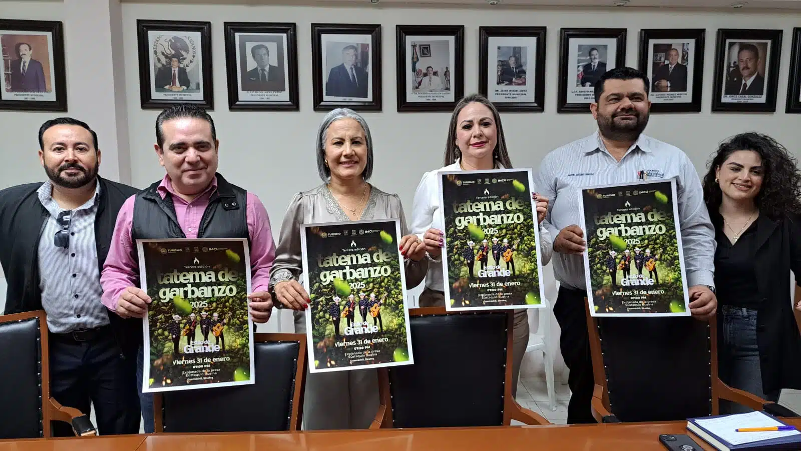 Todo listo para la tercera edición de Tatema de Garbanzo en la presa Eustaquio Buelna en Guamúchil