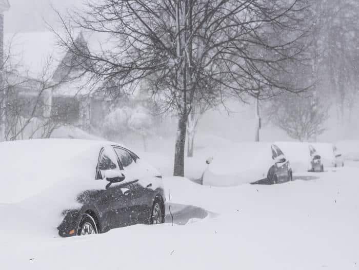 Tormenta invernal histórica podría registrarse esta semana