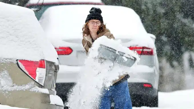 Tormenta invernal masiva podría causar afectaciones a 70 millones de personas en EU