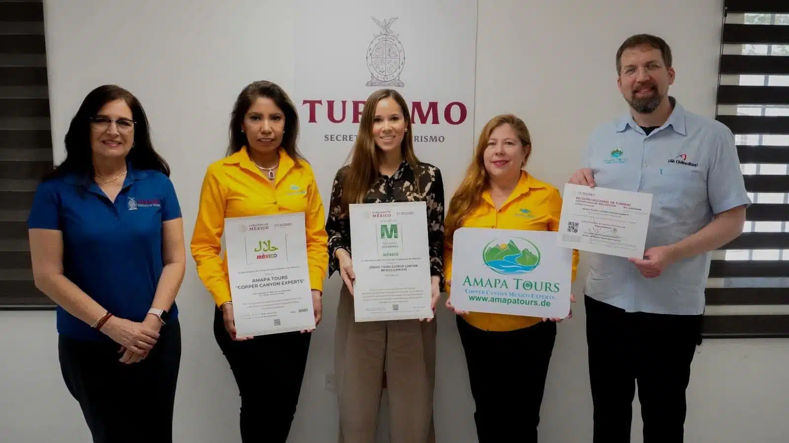 Touroperadora sinaloense recibe distintivo musulmán turístico