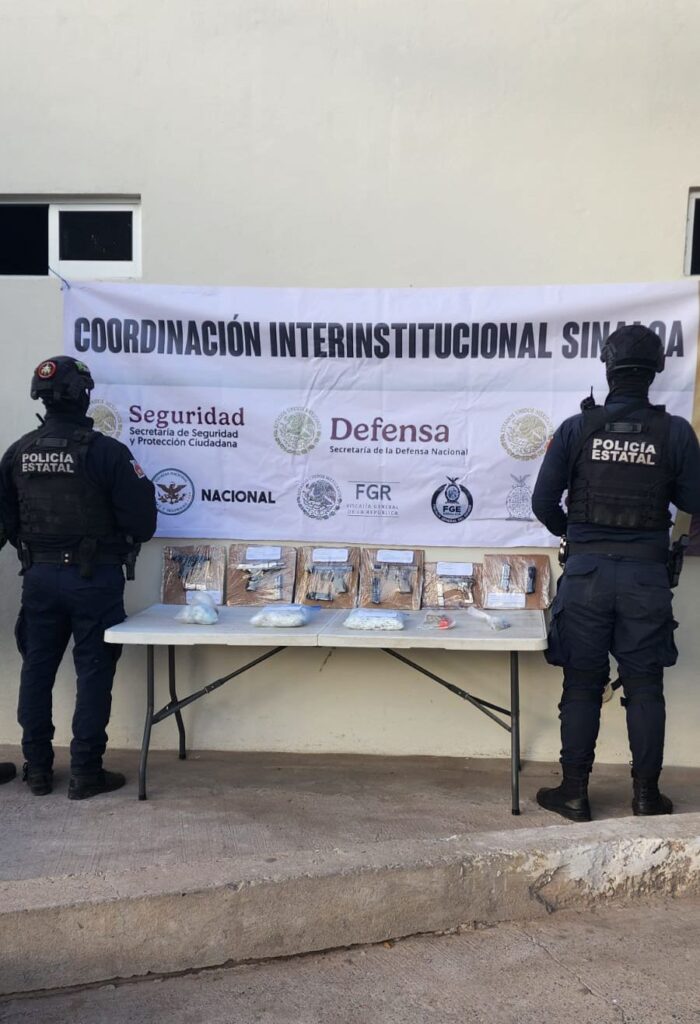 Tras revisión de rutina en el penal de Aguaruto, localizan armas, cargadores, cartuchos, presunta droga