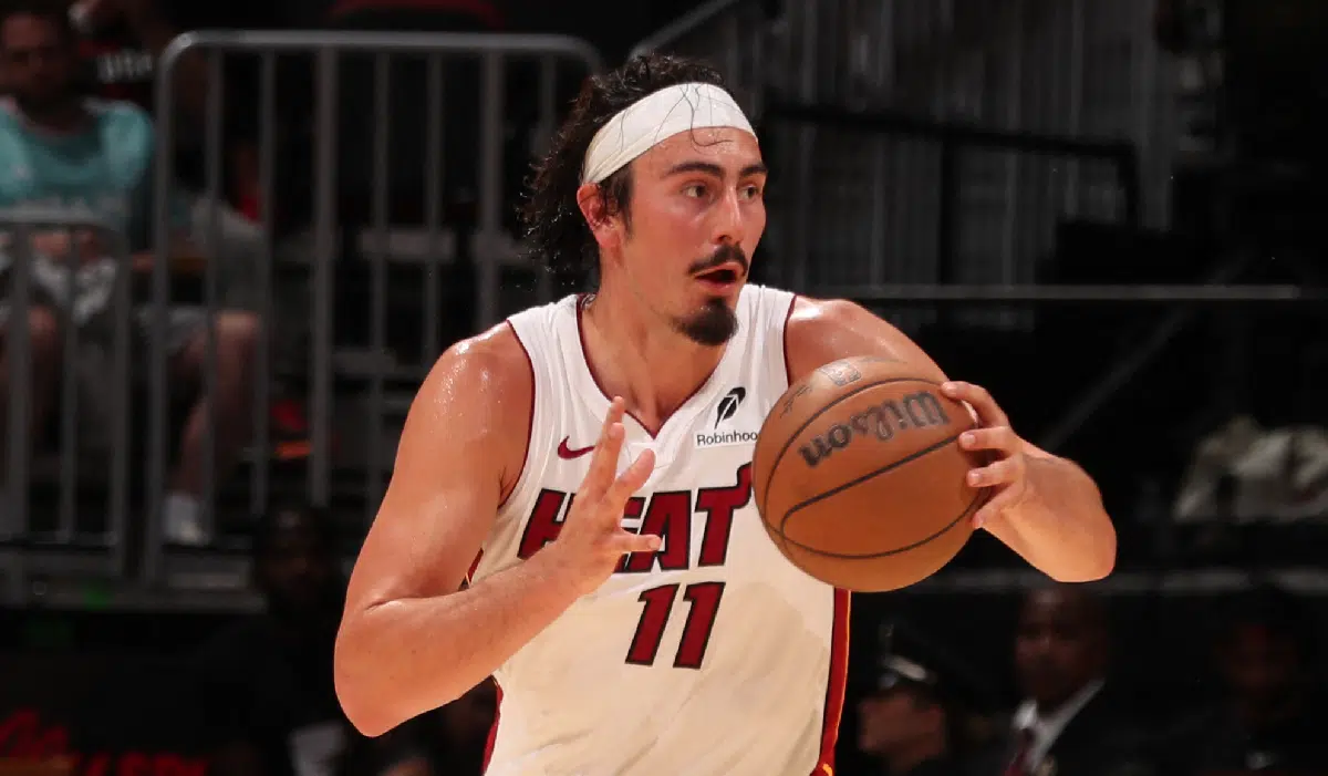 Tres al hilo o al fin llegará el triunfo para Miami Jáquez Jr y el Heat van contra los Nets