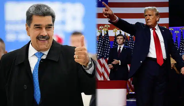 Trump reitera que no reconoce a Maduro como presidente de Venezuela