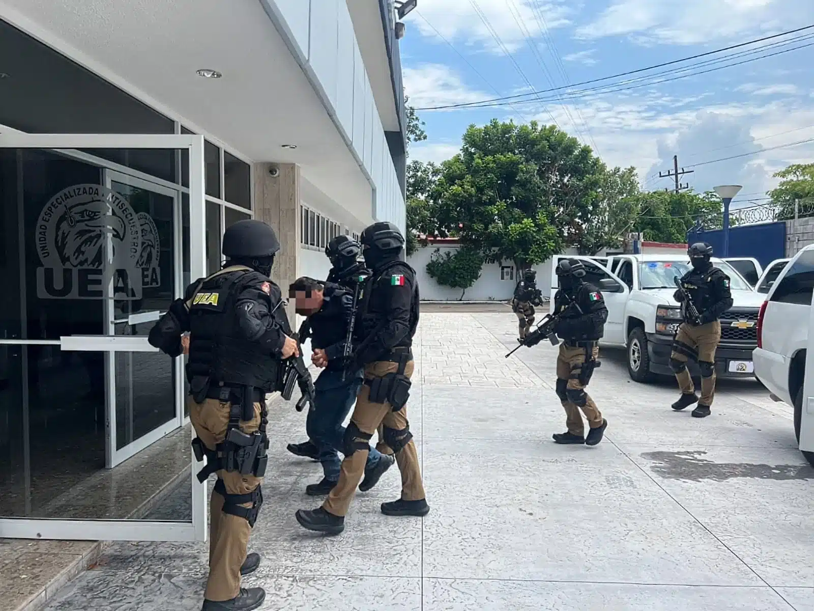 La Unidad Especializada Antisecuestros aprehendió a los participantes del secuestro de un joven agricultor de Ahome