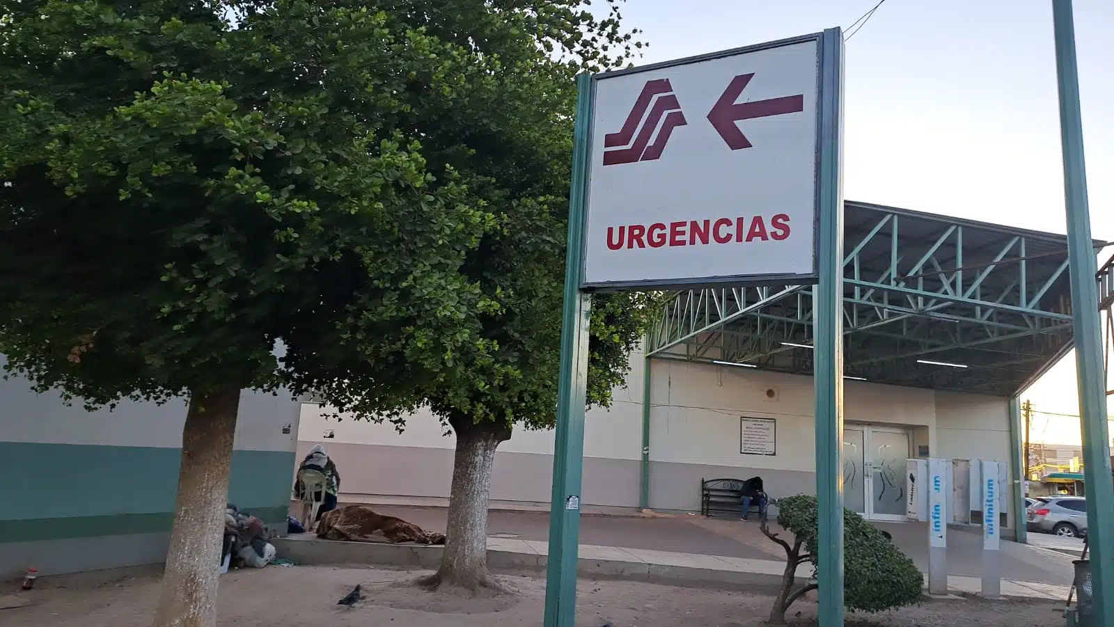 Urgencias del Hospital General de Los Mochis