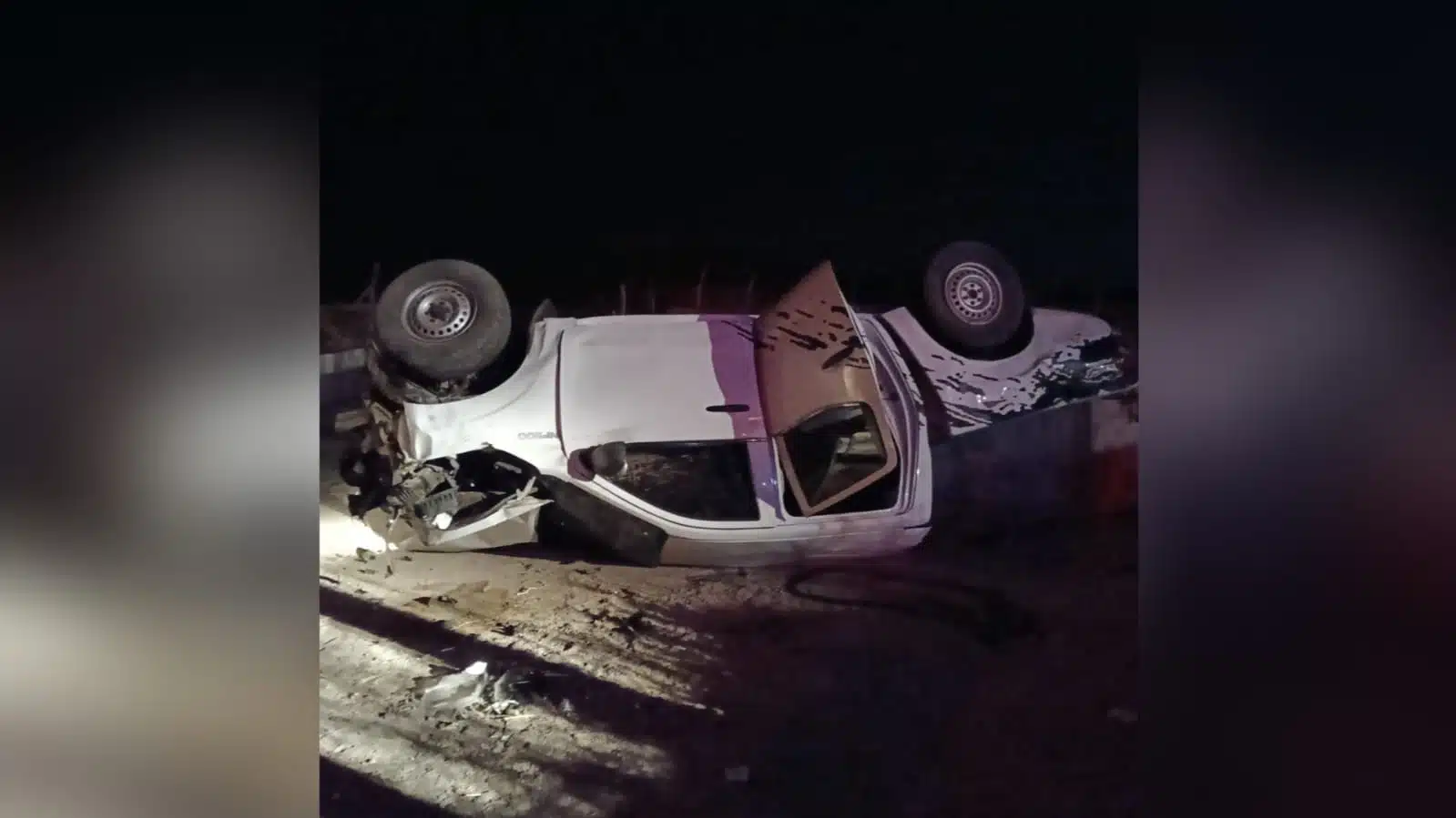 VOLCADURA MAZATLÁN ACCIDENTE CHOQUE CARRETERA