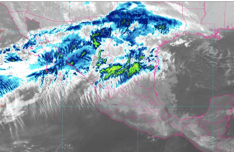 Viento agitado, nevadas y un nuevo frente frío enmarcarán el fin de semana