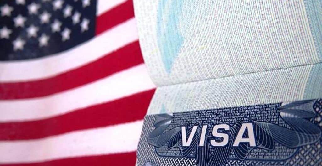 Visa de EU