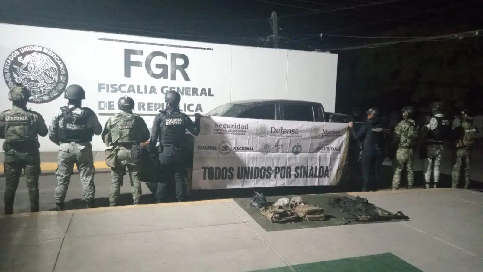 También en la colonia Nuevo Mundo, Culiacán, operativos logran aseguramientos