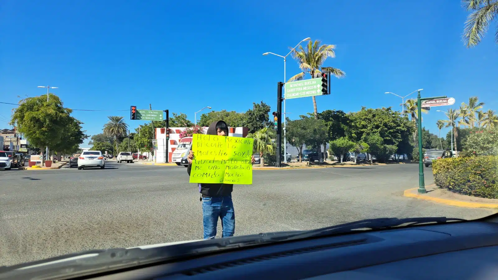 José es un migrante guatemalteco que busca llegar a Tijuana