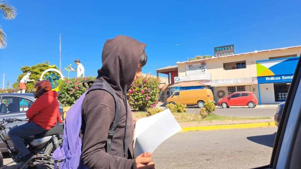  José es un migrante guatemalteco que busca llegar a Tijuana