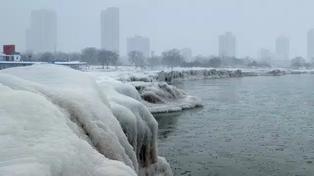 Frio extremo en EU