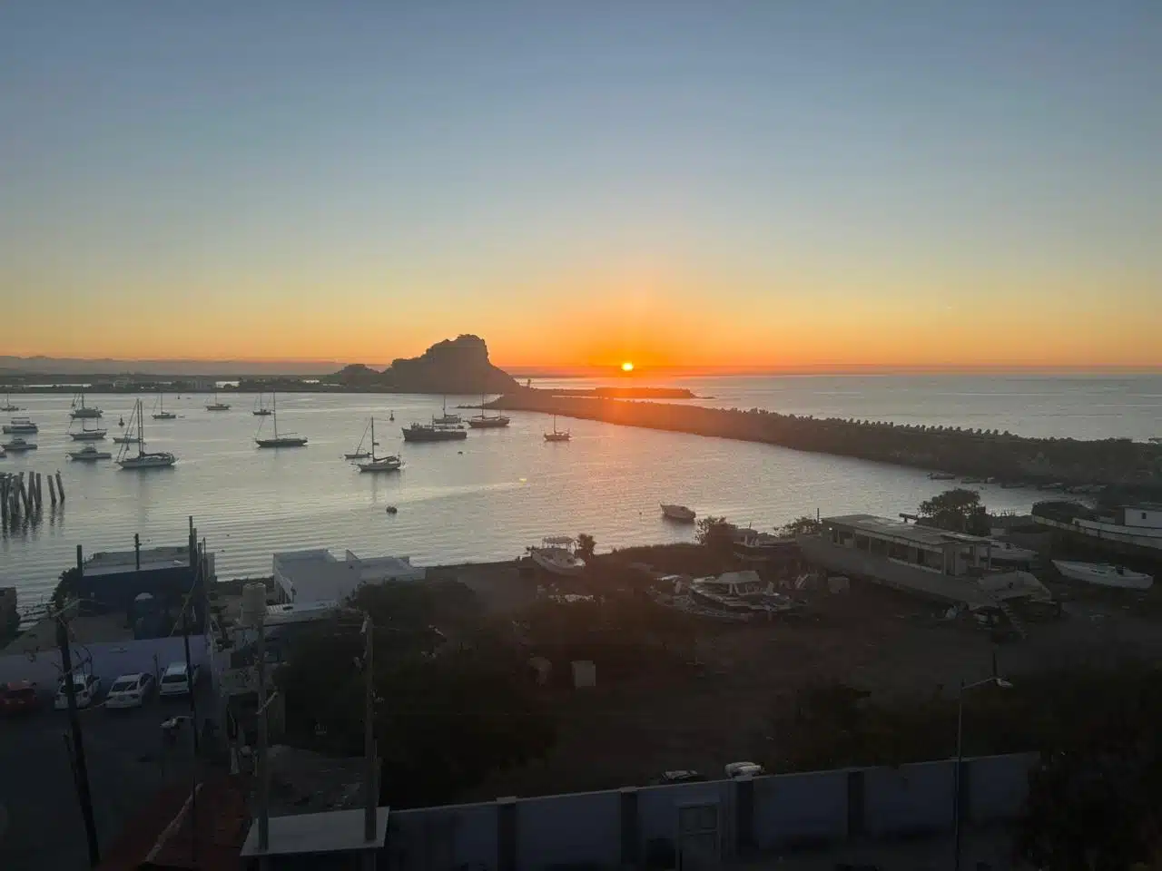 Amanecer en Sinaloa