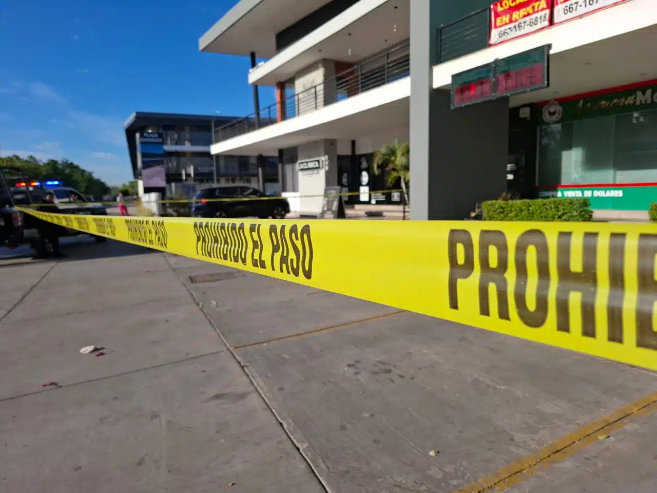 Asesinado en Plaza Vancuver en Culiacán