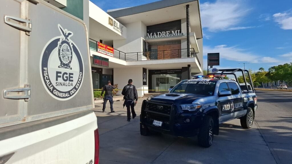 Asesinado en Plaza Vancuver en Culiacán