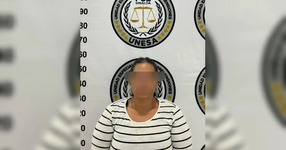 Yajaira Guadalupe “N”, señalada como presunta responsable del delito de corrupción de menores.