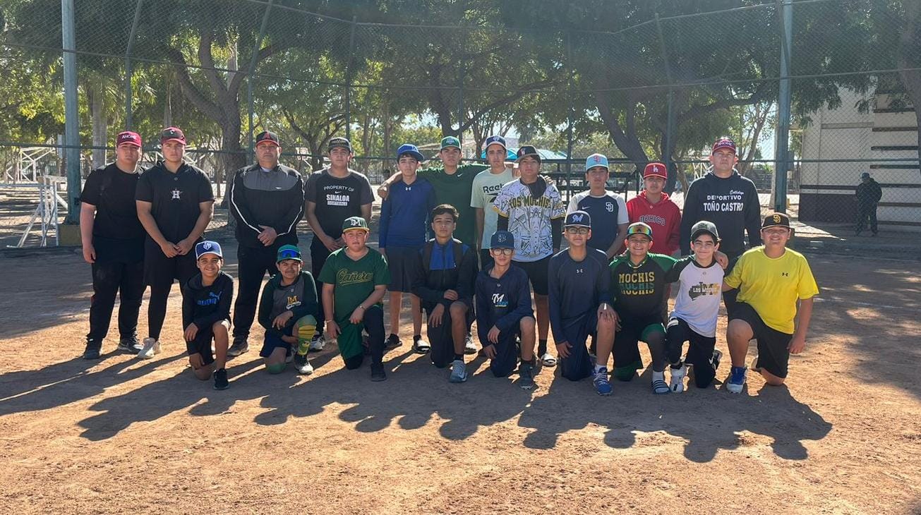 Equipo de Ahome listo para encarar la fase Zonal de Softbol rumbo a los Juegos Nacionales Conade.