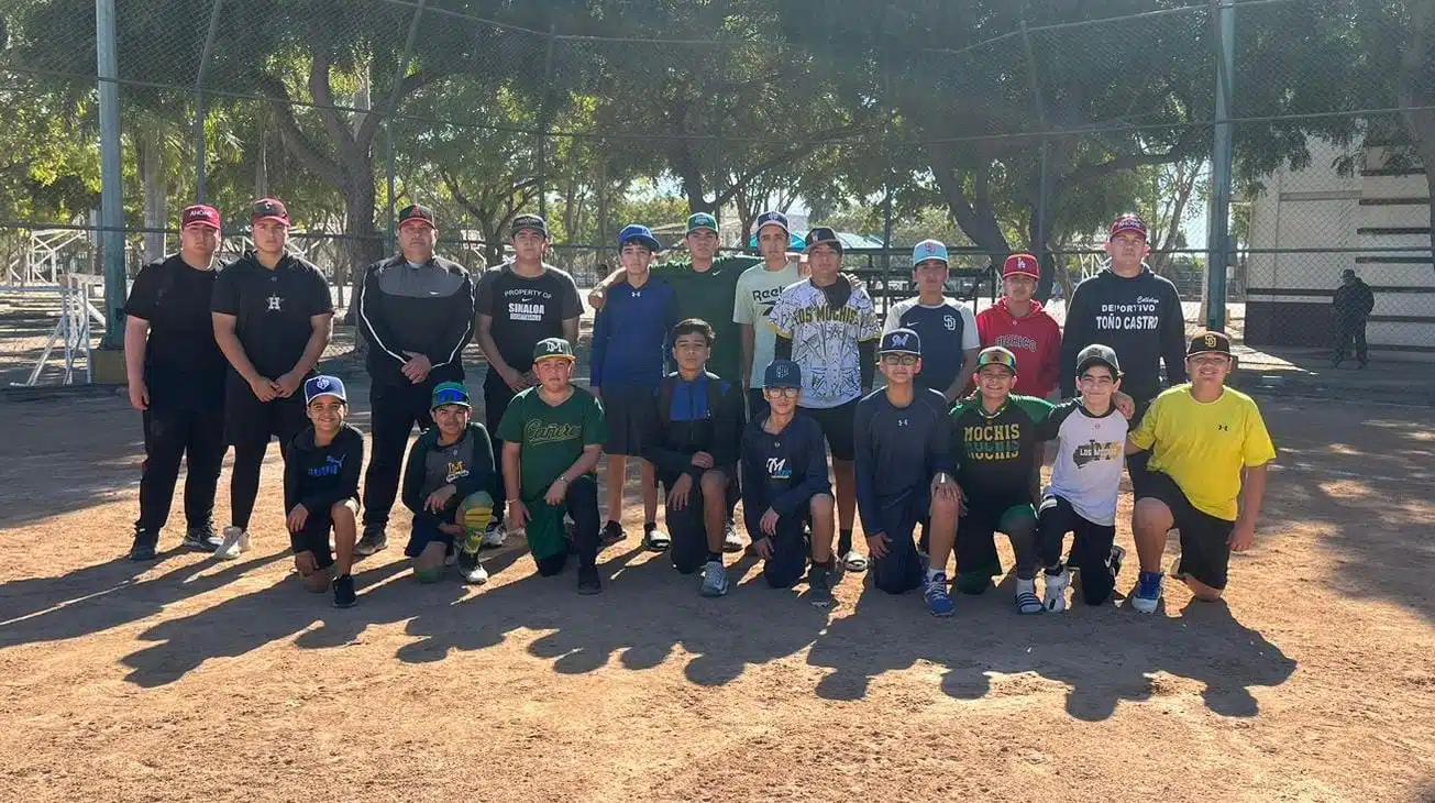 Equipo de Ahome listo para encarar la fase Zonal de Softbol rumbo a los Juegos Nacionales Conade.