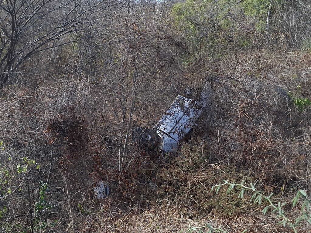 Accidente en El Fuerte