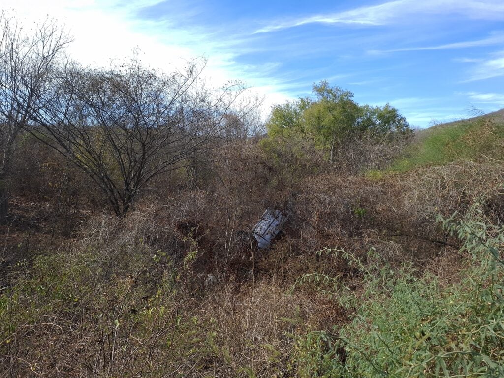 Accidente en El Fuerte