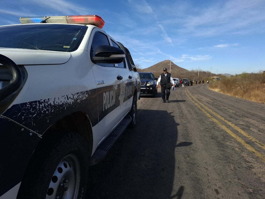 Accidente en El Fuerte