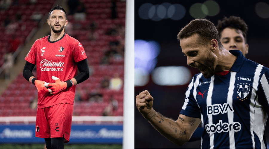 Futbol Monterrey y Atlas