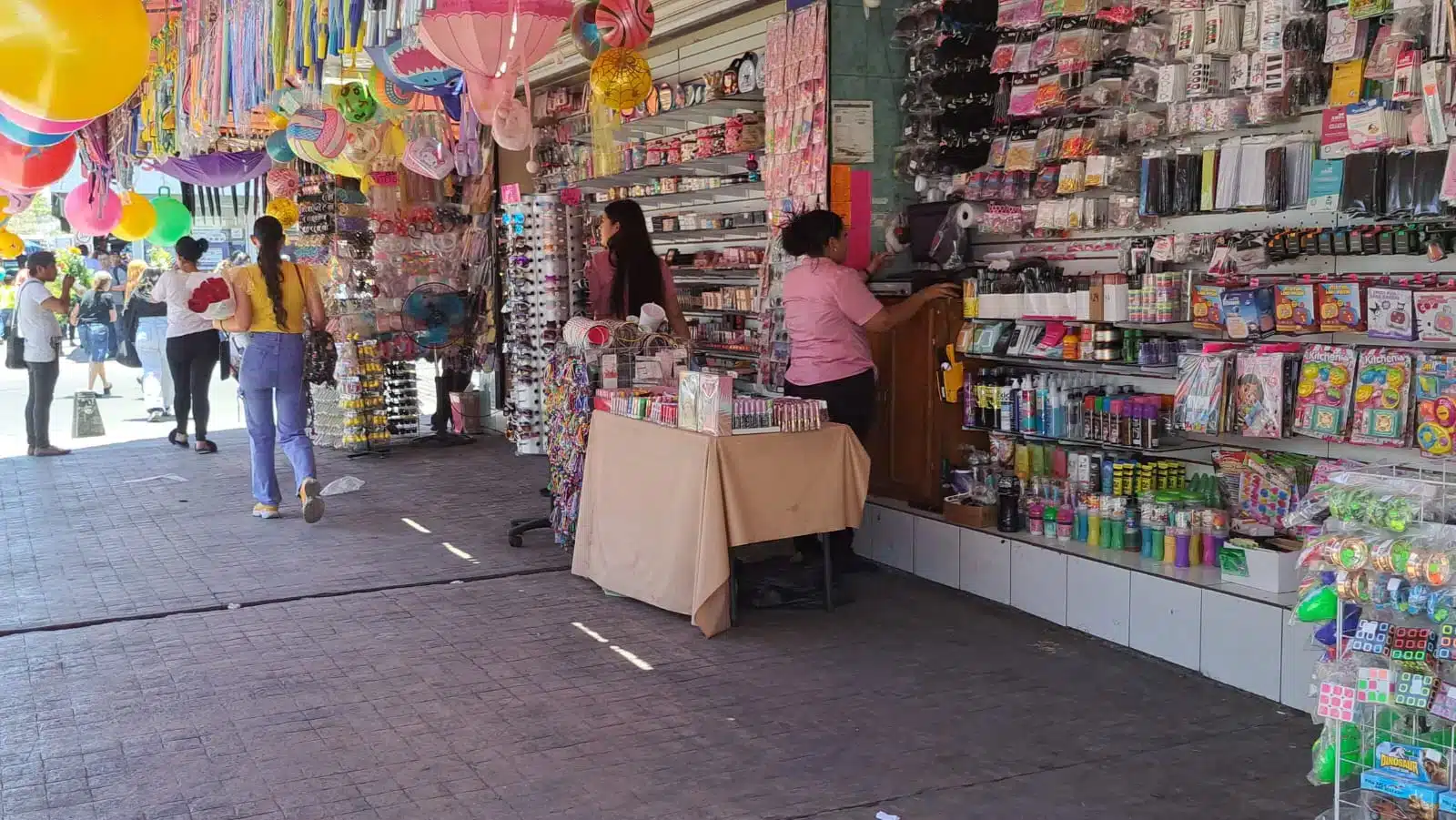 Comercios en el Centro de Culiacán