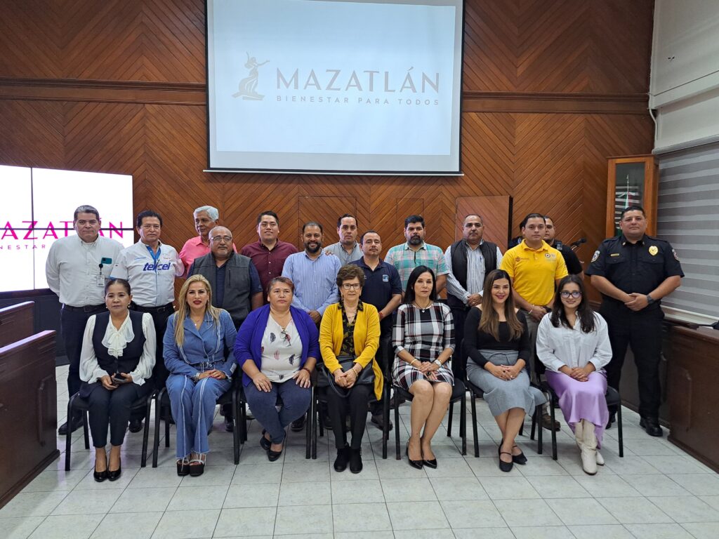 comité técnico de municipalización en Mazatlán