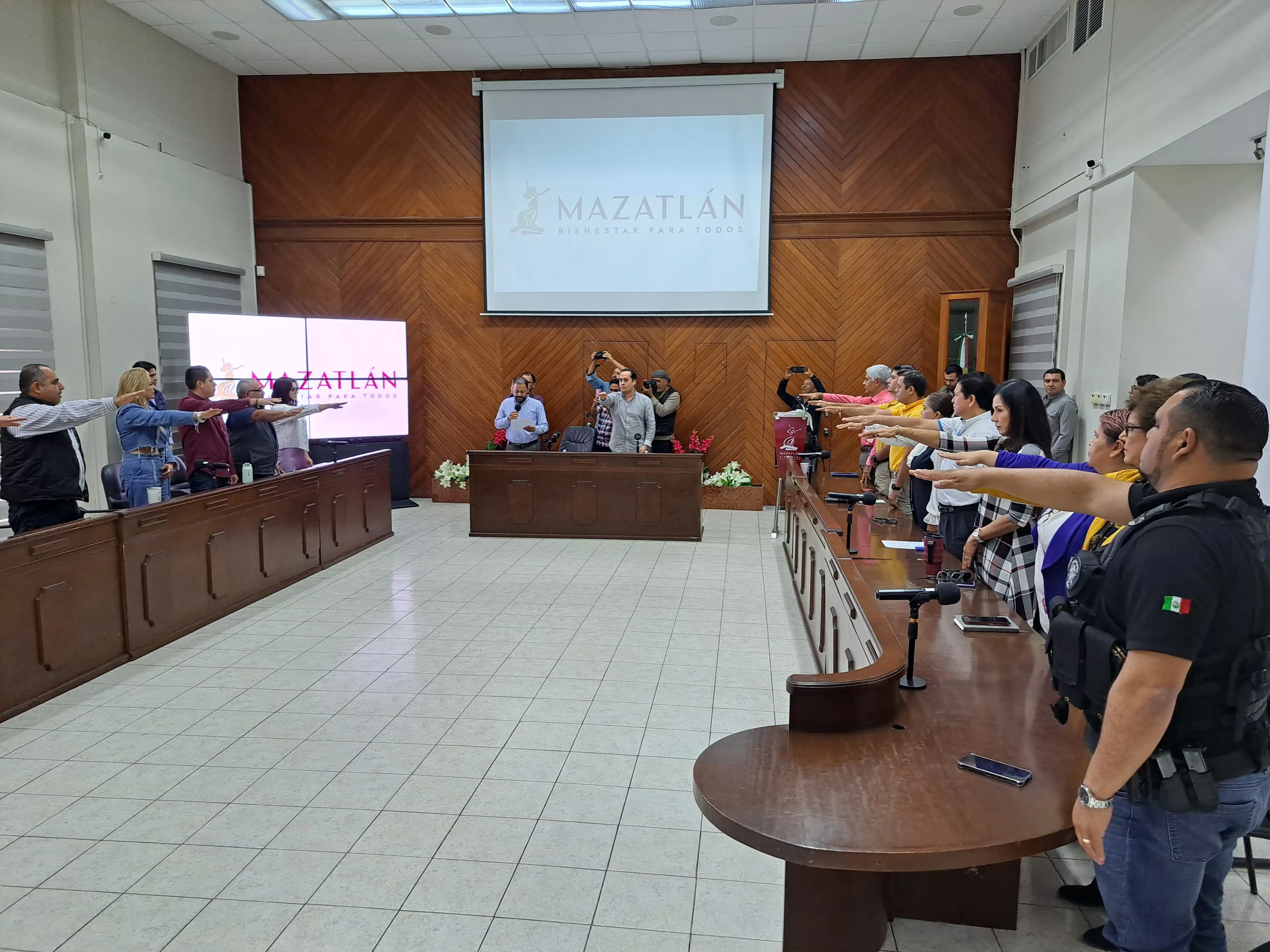 comité técnico de municipalización en Mazatlán