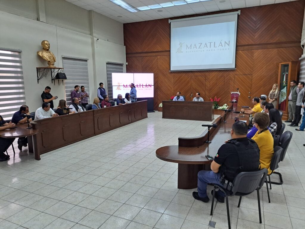 comité técnico de municipalización en Mazatlán