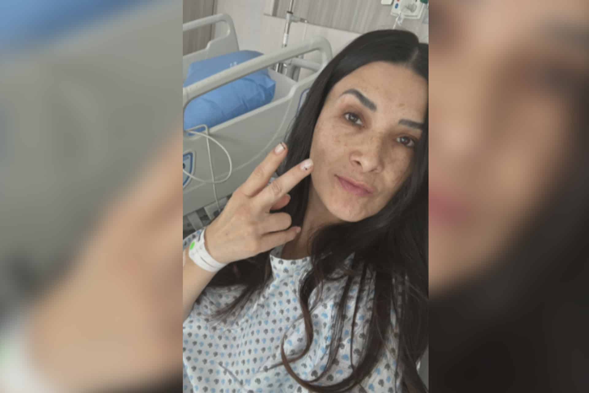 Dalilah Polanco enfrenta una cirugía de emergencia con su característico humor