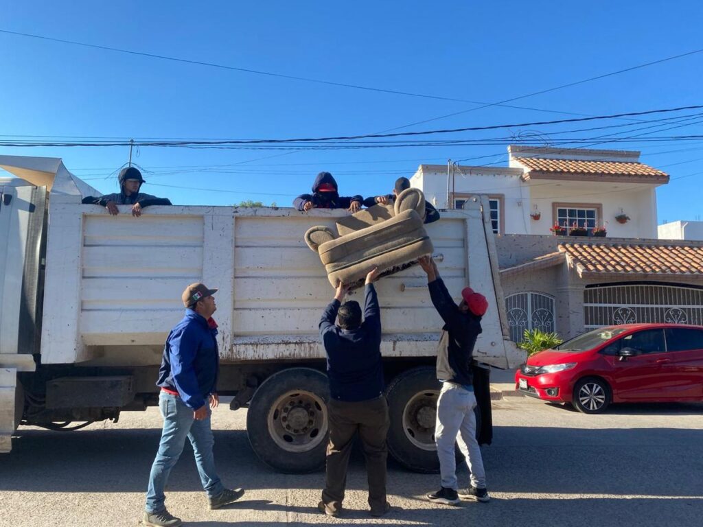 Campaña de descacharrización.