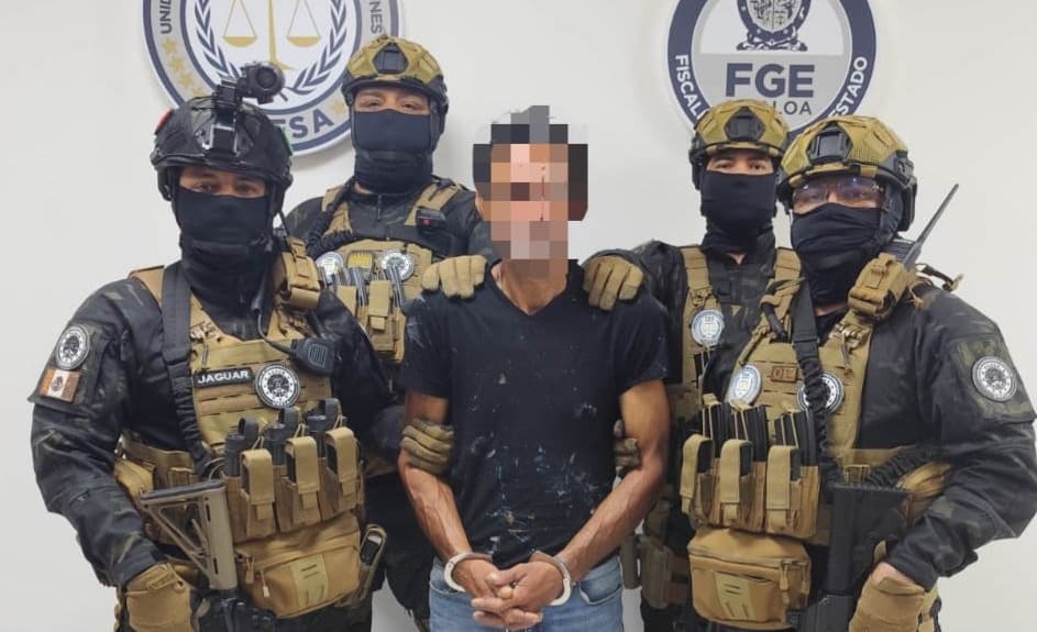Detencion de un presunto homicida