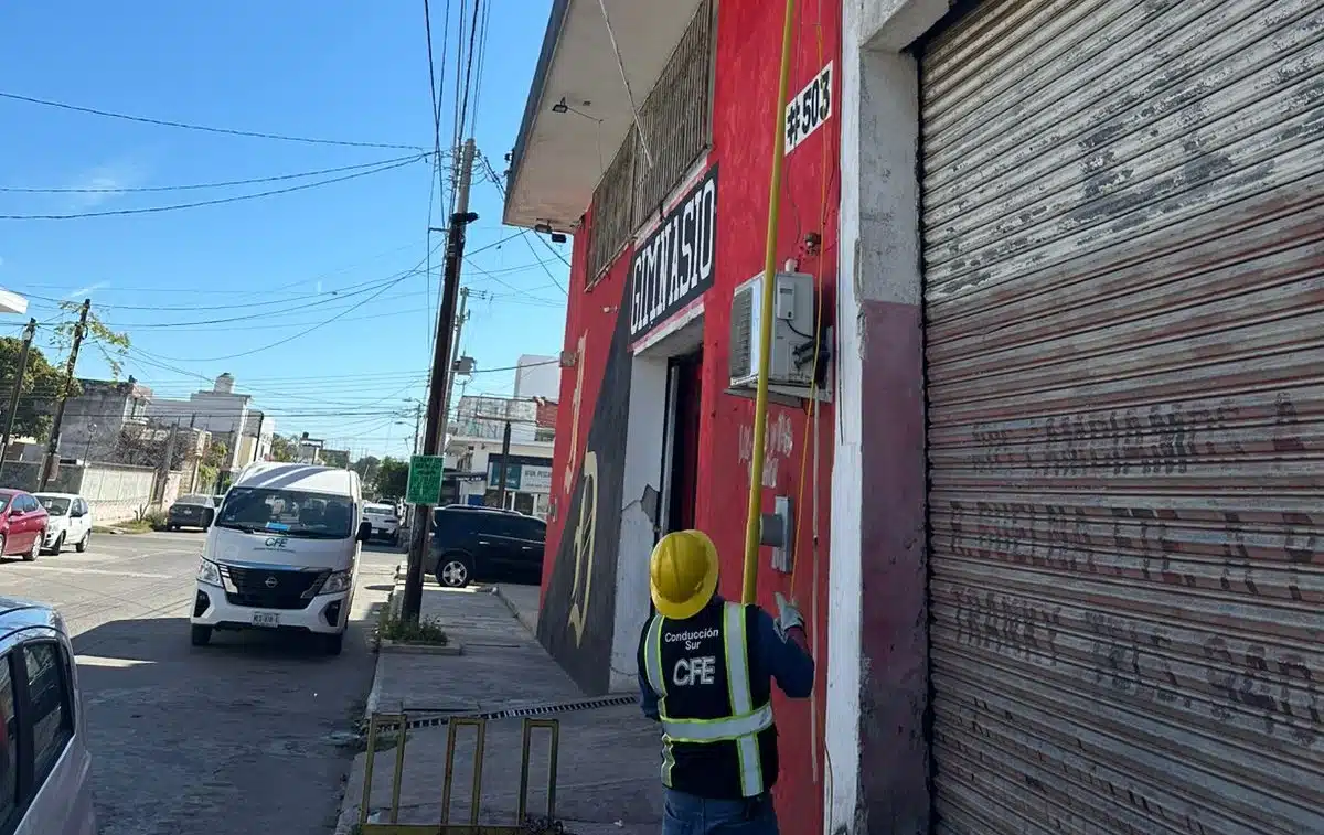 gimnasio de Mazatlán