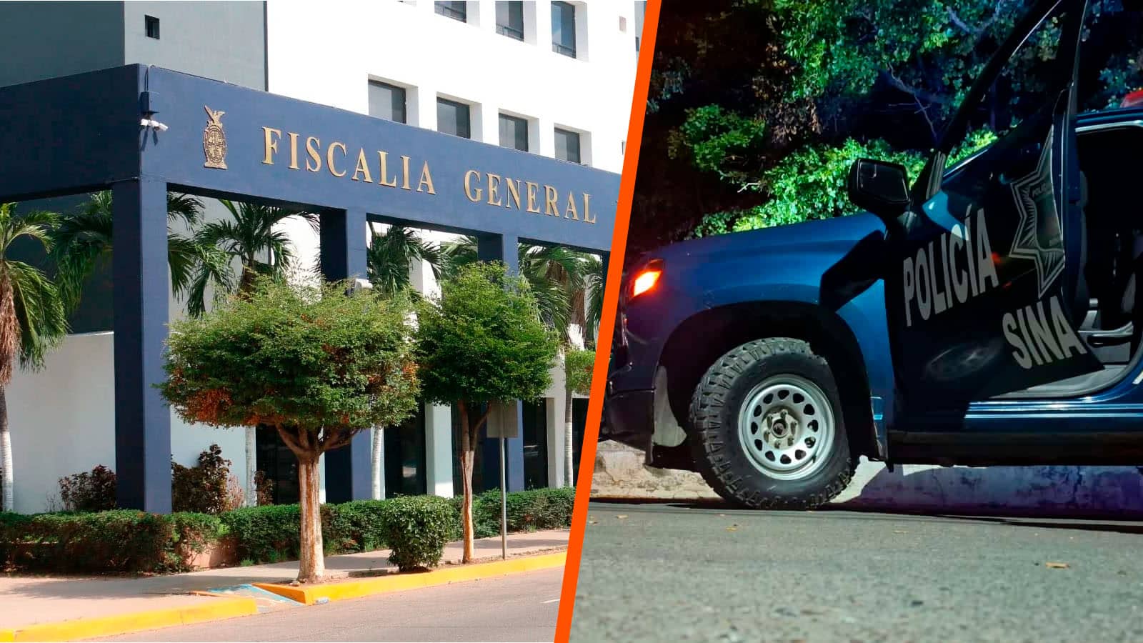 Fiscalía de Sinaloa y Patrulla de la PEP