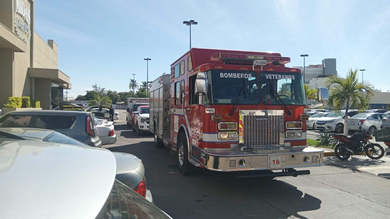 Bomberos de Mazatlán