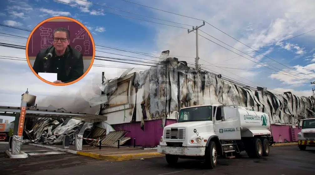 Incendio en plaza Cinepolis, Culiacán