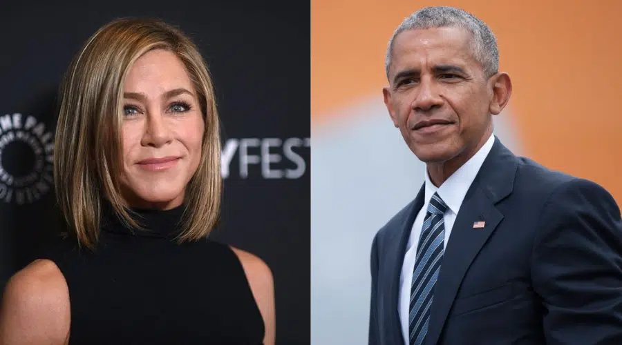 jennifer aniston y barack obama