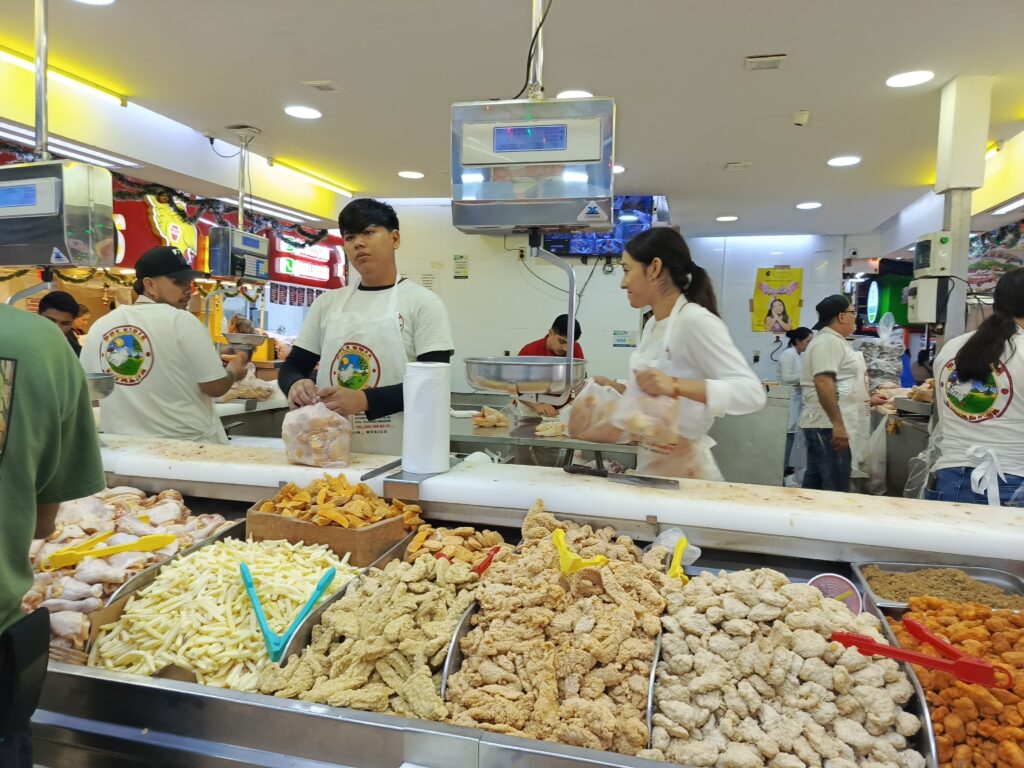 mercado de la Juárez en Mazatlán