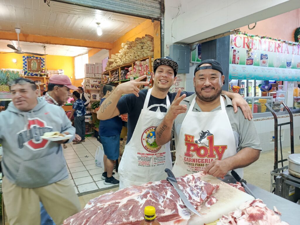 mercado de la Juárez en Mazatlán