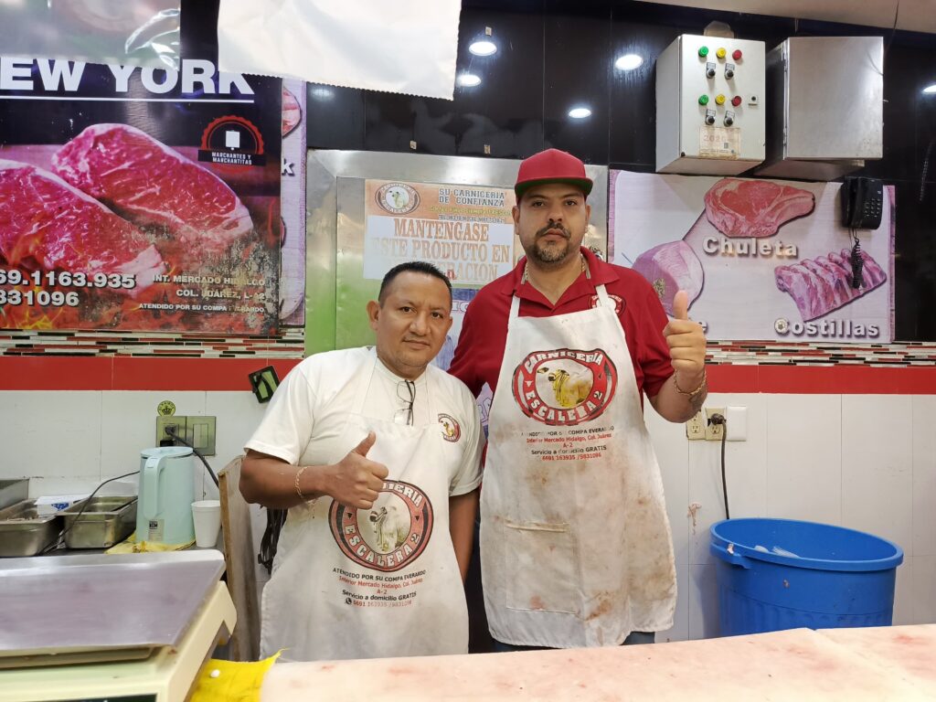 mercado de la Juárez en Mazatlán