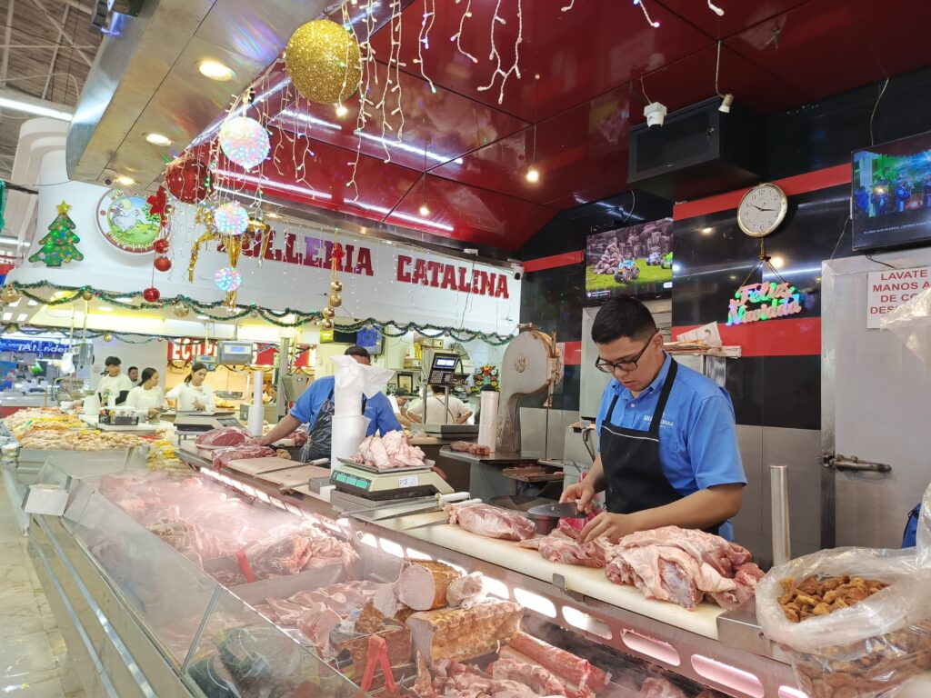 mercado de la Juárez en Mazatlán