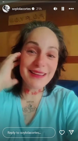 Lolita Cortés.