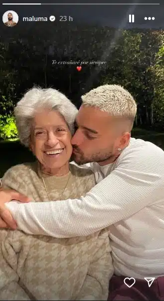 Abuela de Maluma