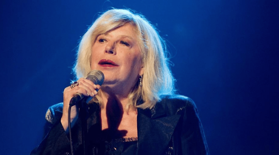 Marianne Faithfull.