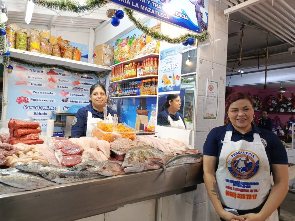 mercado de la Juárez en Mazatlán