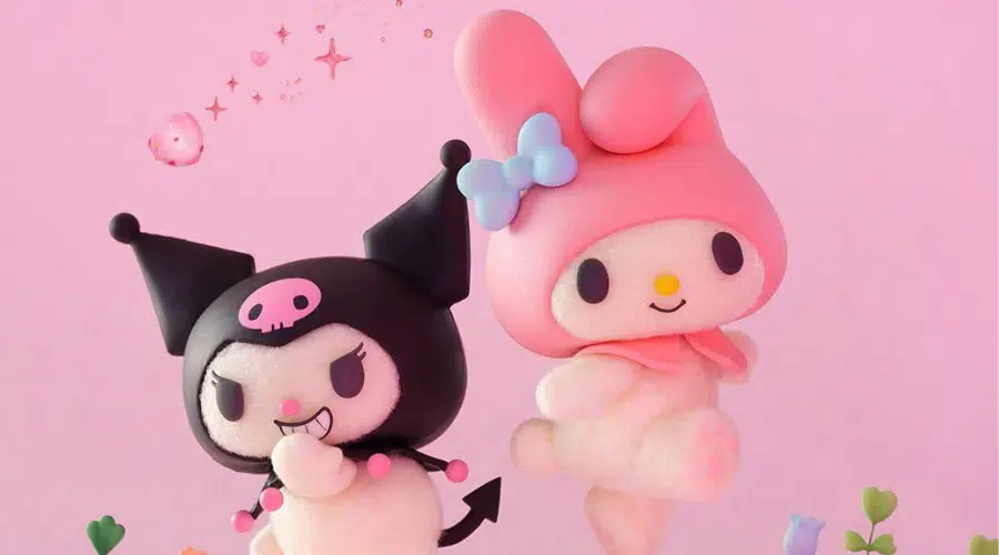 my melody y kuromi