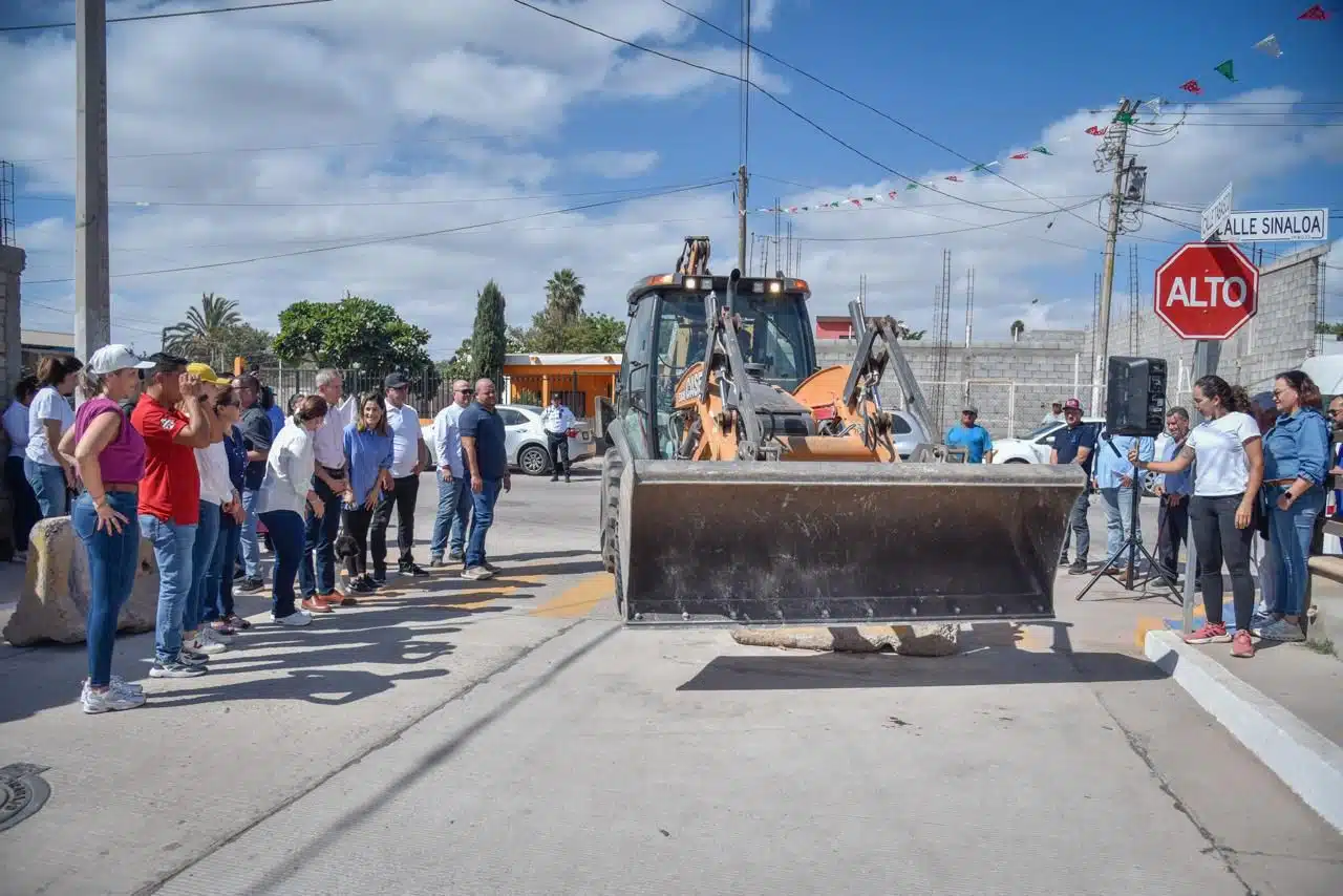 Obra en Ahome