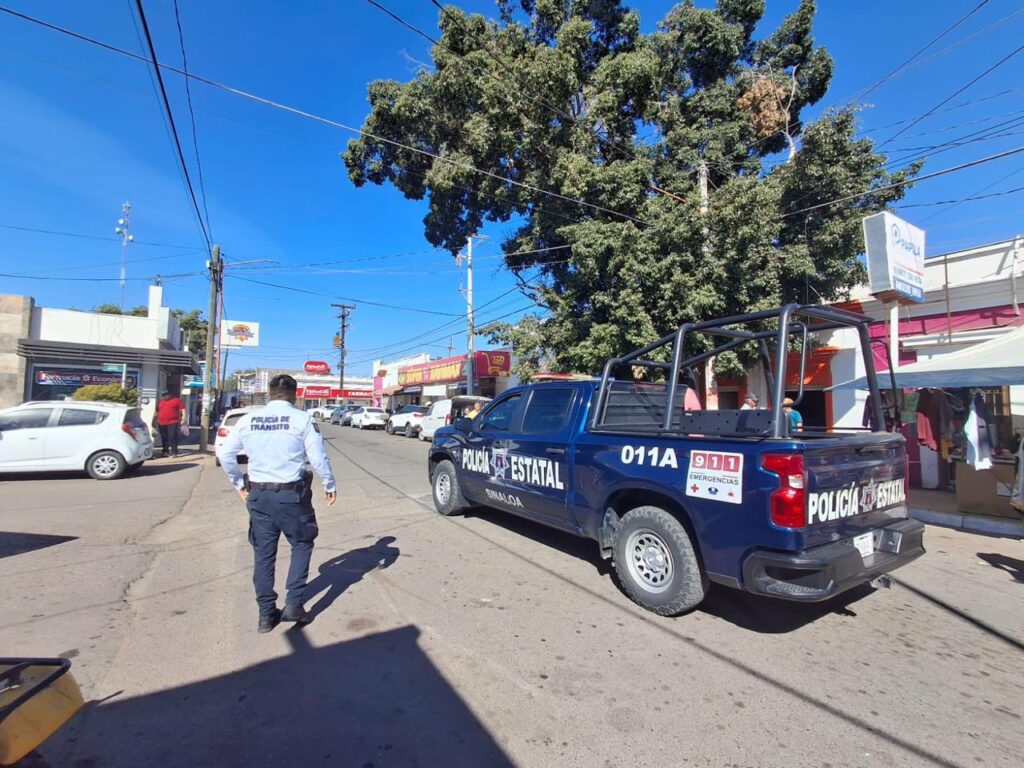 Patrulla de la Policía Estatal Preventiva